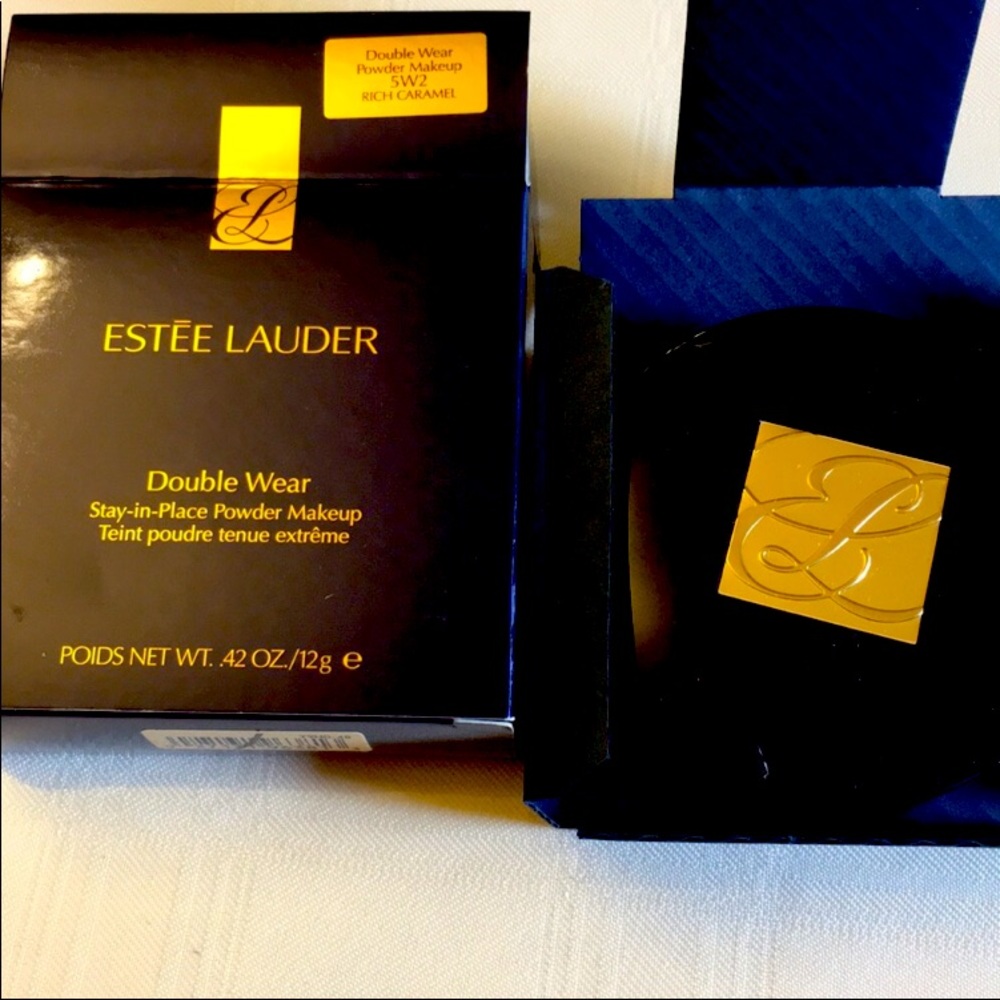 New Estée Lauder double Matte foundation